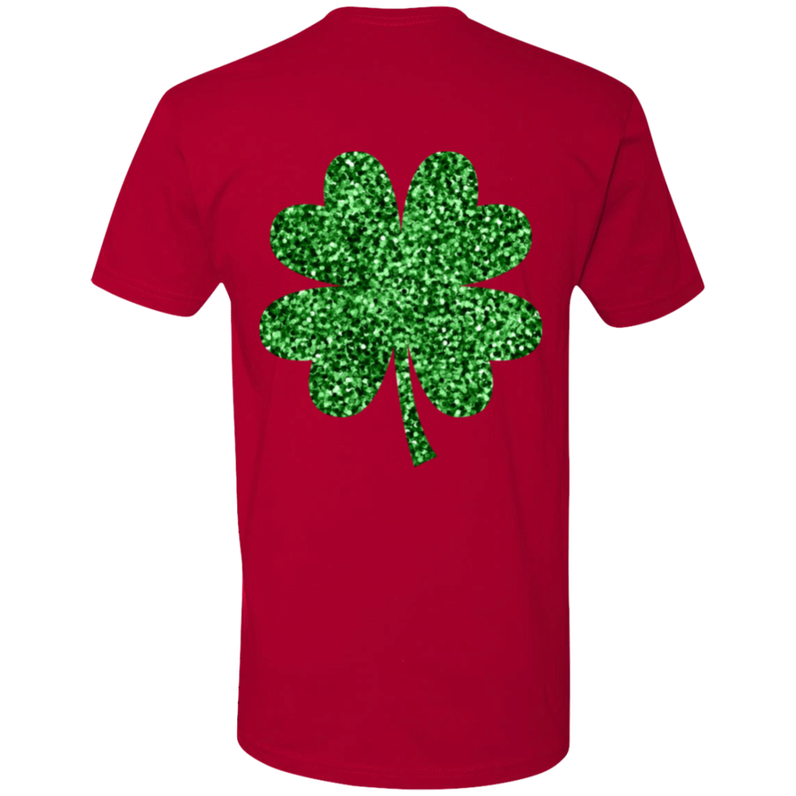 Glitter St. Patrick's Day Premium Short Sleeve T-Shirt