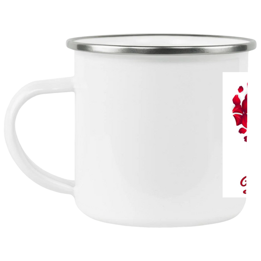 To My Love | Enamel Camping Mug
