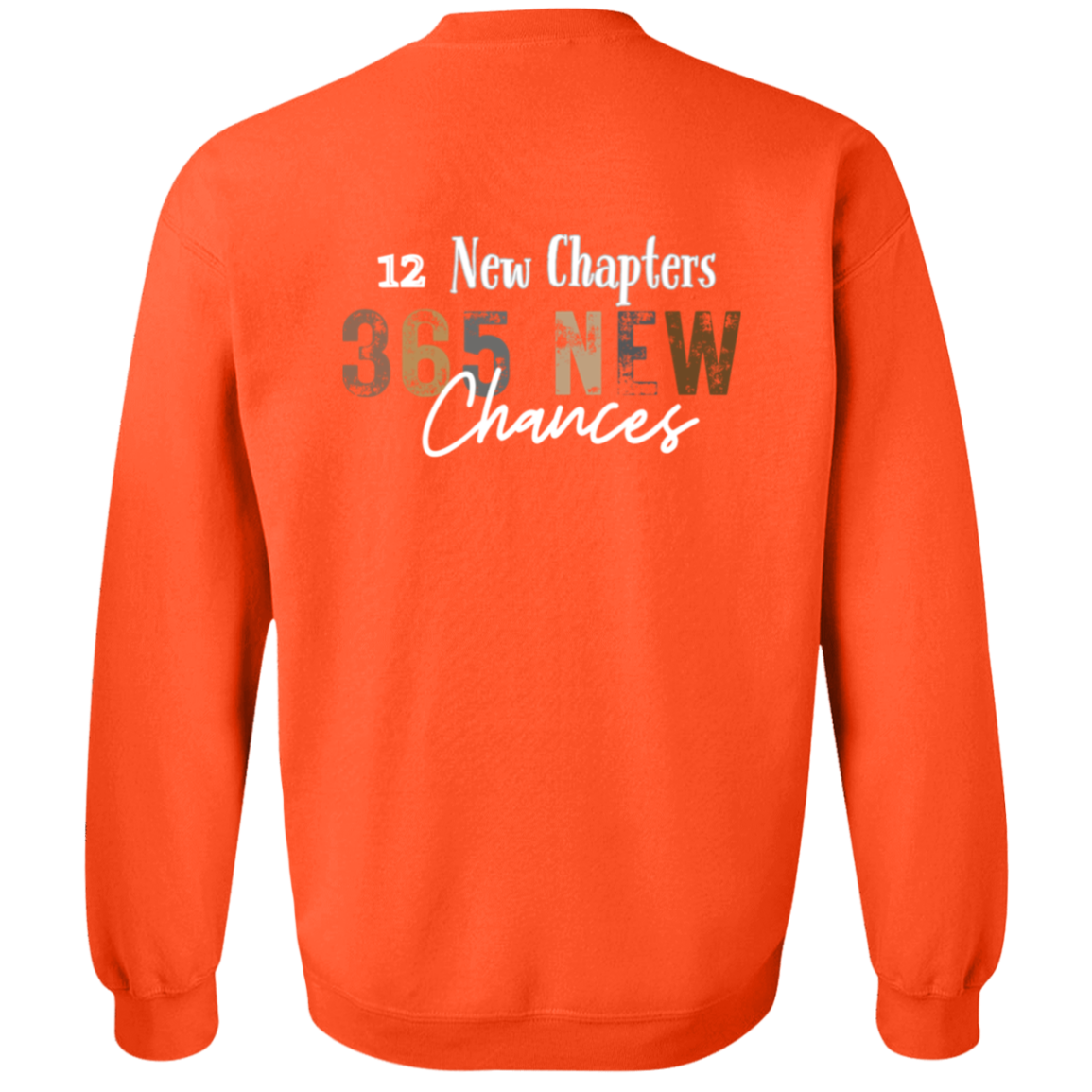 2025 New Chapters 365 New Chances Sweatshirt, 2025 Happy New Year Sweatshirt, New Year Gift, 2025 New Year Party Sweatshirt