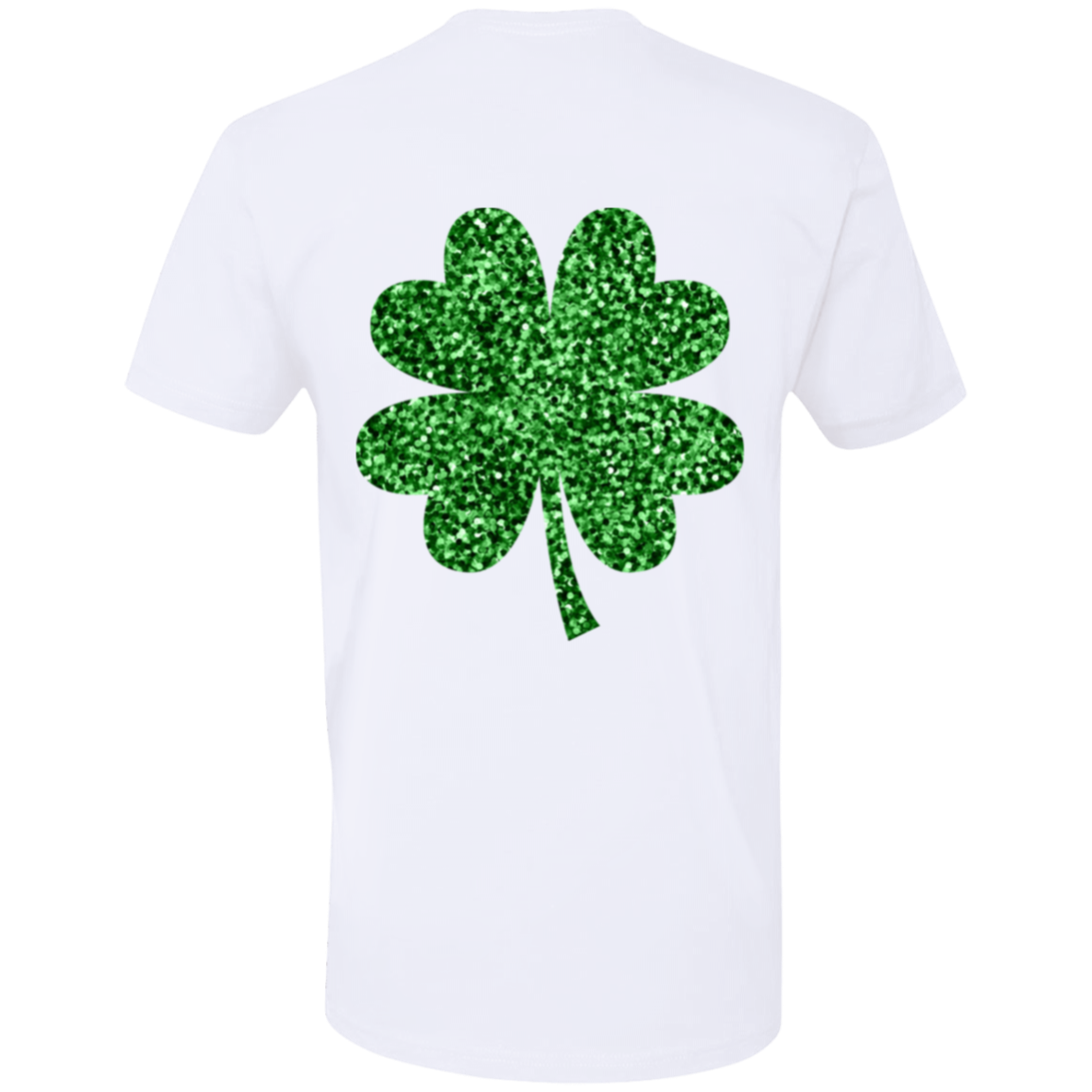 Glitter St. Patrick's Day Premium Short Sleeve T-Shirt