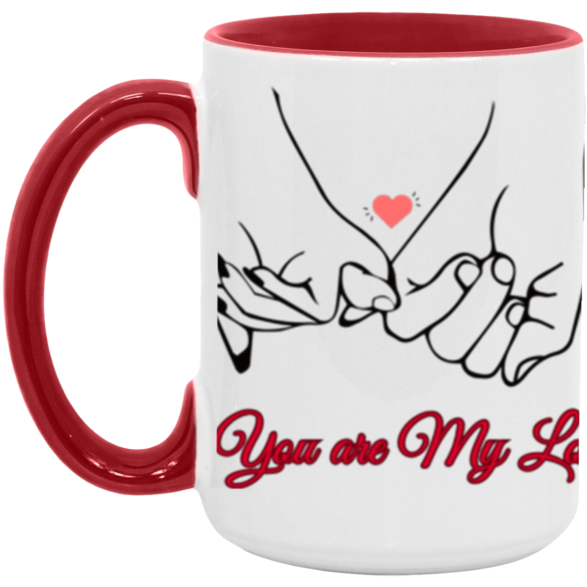 My Love | Accent Mug