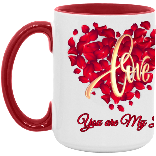 To My Love | Accent Mug | 15oz