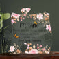 Mom Flower Acrylic Puzzle Plaque
