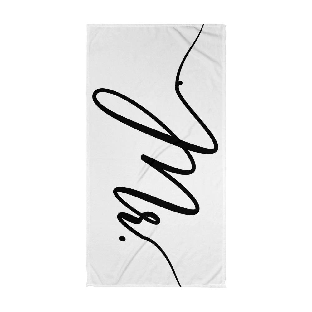 Mr. and Mrs. Beach Towels - Wedding Gift
