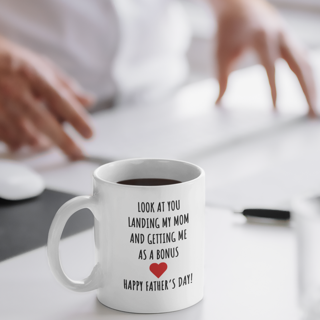 Landing My Mom And Getting Me As A Bonus-11oz Mug